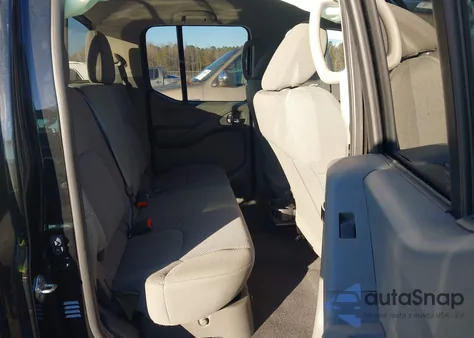 2020 Nissan Frontier Sv 4X4 z USA, uszkodzony, nr VIN 1N6ED0EB4LN707465